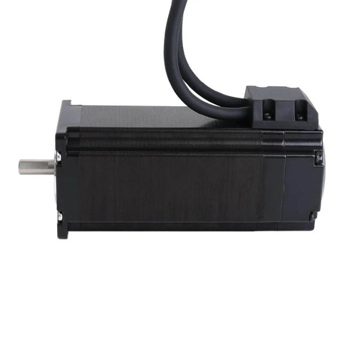 Side view of Closed-Loop Stepper Motor With 3Nm Torque, 57X138mm Frame, 425 Oz-In Output, Encoder 1000 CPR, One Piece Unit