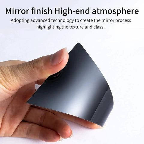 Close-up of glossy black trim cover for 6 Pcs Glossy Black Pillar Trim Covers For 2016 To 2021 10th Gen Civic