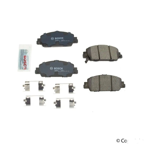 QuietCast Premium Ceramic Disc Brake Pad Set For Honda Accord And HR-V Front Ultra Quiet Stopping Power with OE-Grade Shims