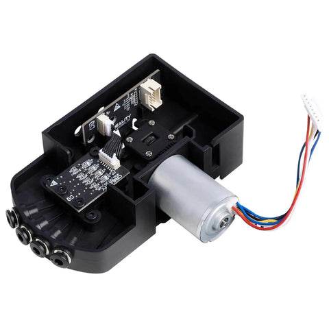 Five Way CFS Kit With Bottom Bracket For Multi Color 3D Printer DIY Ready Automatic Filament System Featuring A Brushless Motor