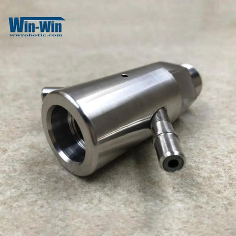 Waterjet Spare Parts For Paser ECL Plus Mixing Chamber Assembly 014197-1 For 60K Paser ECL Cutting Head, silver finish