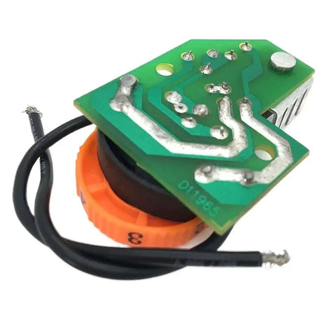 Diy Sander Switch For Electric Grinder And Jig Saw 220V With 6 Speed Control And 180 Polisher Switch Replacement Part