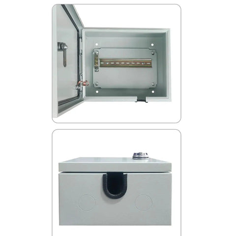 Open Sturdy Beefy Stainless Steel Electrical Enclosure Box Waterproof Wall Mount Junction Box Explosion Proof Project Box
