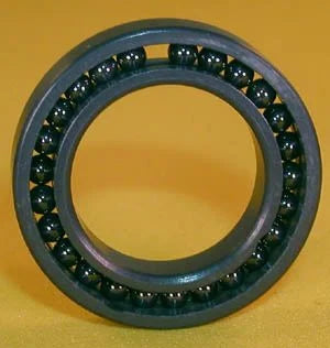 6200 Full Complement Ceramic Bearing 10x30x9 Silicon Carbide Bearings - VXB Ball Bearings