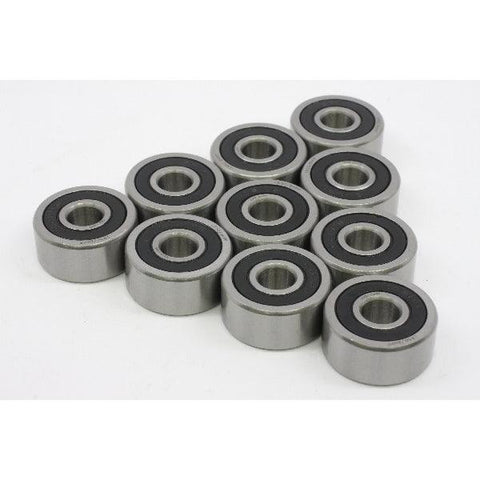 10-Pack Premium 6200RS Ball Bearing