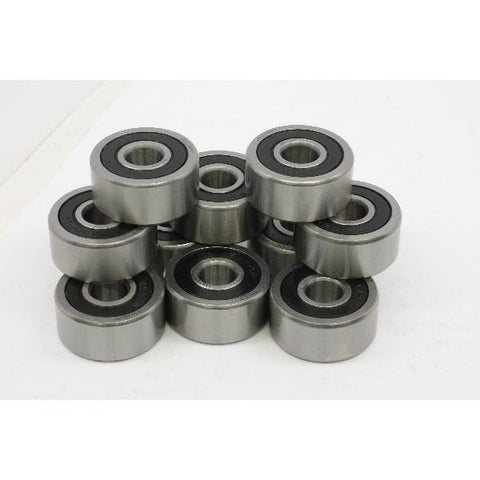 10-Pack Premium 6200RS Ball Bearing