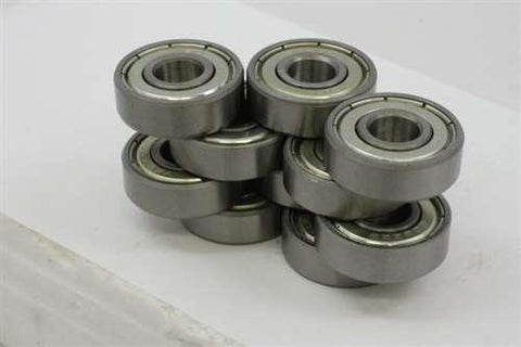 10-Pack 6200ZZ 10x30x9 Shielded Bearing