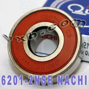 6201-2NSE Nachi Bearing 12x32x10 Sealed C3 Japan - VXB Ball Bearings