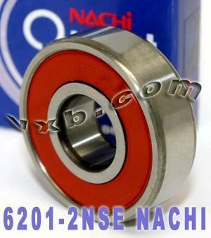 6201-2NSE Nachi Bearing 12x32x10 Sealed C3 Japan - VXB Ball Bearings