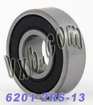 6201-2RS-13 Bearing 13x32x10 Sealed - VXB Ball Bearings