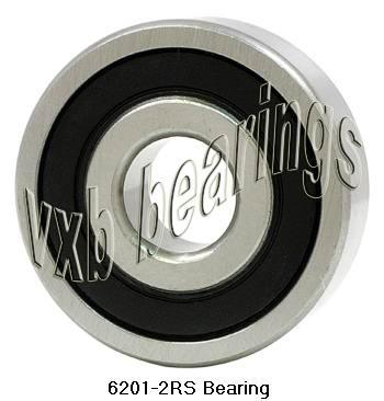 6201-2RS Bearing Deep Groove 6201-2RS