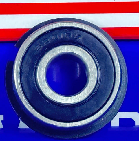6201-2RSNR Sealed Bearing - Snap Ring 12x32x10mm