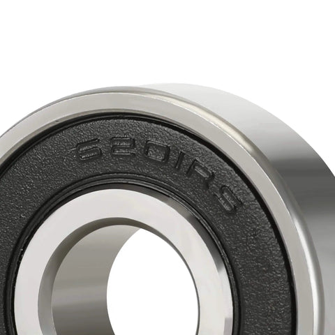 Close-up of 6201RS bearing from Mini Bike Wheel Bearing Front And Rear Kit Grehua Easy Bolt On Compatible With Coleman CT100U CC100X