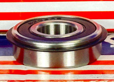 6202-2RSNR Sealed Bearing - Snap Ring 15x35x11mm