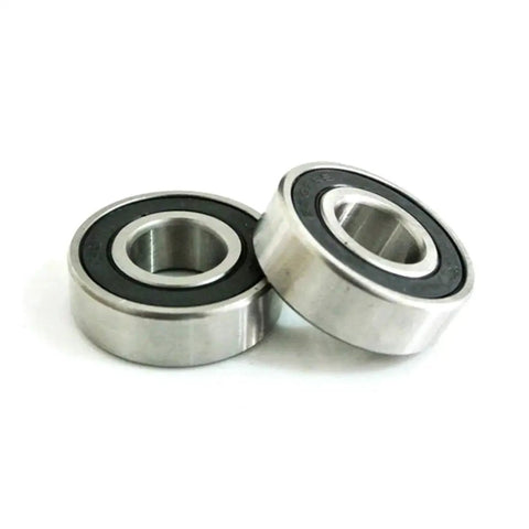 4 Pack 6202RS Front And Rear Wheel Bearings Set For Coleman Powersports CT200UEX Trail 200cc Baja MB165 MB200 Mini Bikes 6202Z Chrome Steel