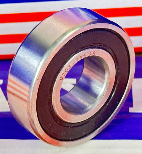 6203-2RS Premium Bearing 17x40x12mm