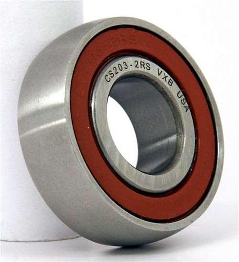 6203-2RS Concave/Crowned Outer Surface Bearing 17x40x12 Bearings - VXB Ball Bearings