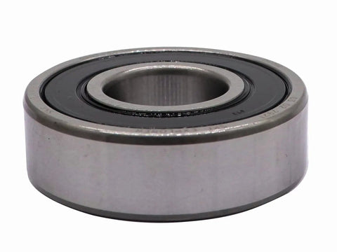 Premium Beefed Up Double Rubber Seal Ball Bearings 6203 2RSH 17x40x12mm 2 Pack Optimized For High Load And Long Life SKF Explorer Series