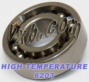 6203 High Temperature Bearing 900 Degrees 17x40x12 - VXB Ball Bearings