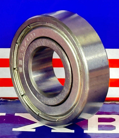 6203ZZC3 Metal Shielded Bearing with C3 Clearance 17x40x12 - VXB Ball Bearings