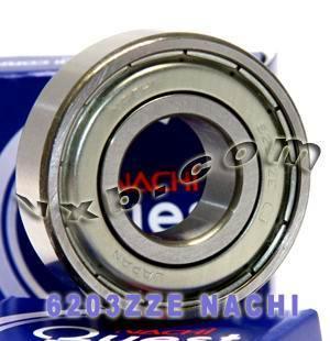 6203ZZE Nachi Bearing Shielded C3 Japan 17x40x12 - VXB Ball Bearings