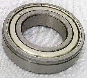 6203ZZN Shielded Bearing with snap ring groove 17x40x12 - VXB Ball Bearings