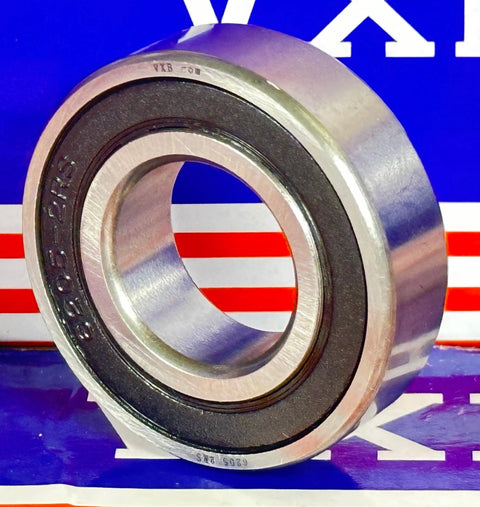 6205-2RS Hybrid Ceramic Bearing 25x52x15 Sealed - VXB Ball Bearings