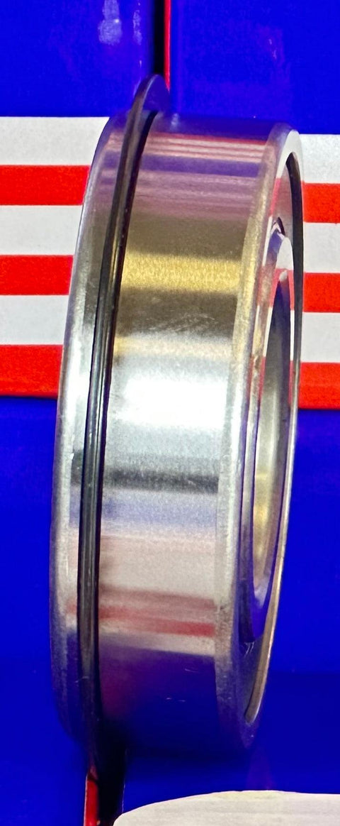 6205-2RSNR Bearing 25x52x15 Sealed Snap Ring - VXB Ball Bearings