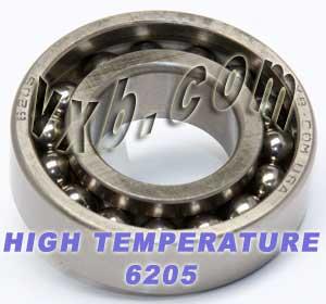 6205 High Temperature Bearing 900 Degrees 25x52x15 - VXB Ball Bearings