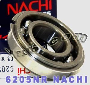 6205NR Nachi Bearing Open C3 Snap Ring Japan 25x52x15 - VXB Ball Bearings