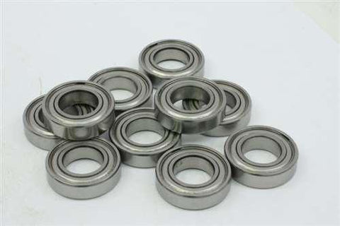 6205ZZ 25x52x15 Shielded Bearing Pack of 10 - VXB Ball Bearings