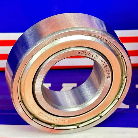 6205ZZ Bearing 25x52x15 Shielded - VXB Ball Bearings