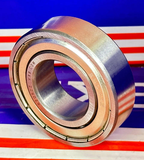 6205ZZ Bearing 25x52x15 Shielded - VXB Ball Bearings