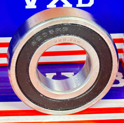 6206-2RS Bearing 30x62x16mm - Sealed