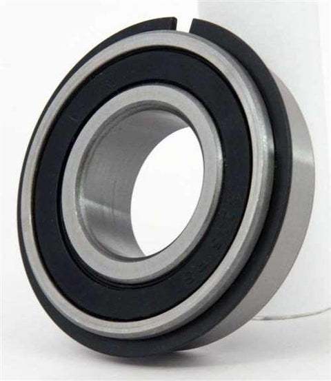 6206-2RSNR Sealed Bearing - Snap Ring 30x62x16mm