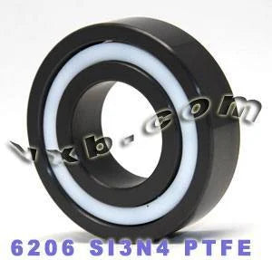 6206 Full Ceramic Bearing Silicon Nitride 30x62x16 - VXB Ball Bearings