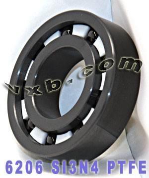 6206 Full Ceramic Bearing Silicon Nitride 30x62x16 - VXB Ball Bearings