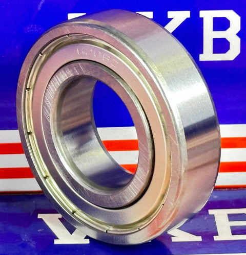 6206ZZ Bearing 30x62x16 Si3N4 Ceramic Shielded Nylon ABEC-5 Bearings - VXB Ball Bearings