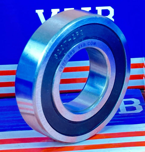 6207-2RS Bearing 35x72x17 Sealed - VXB Ball Bearings