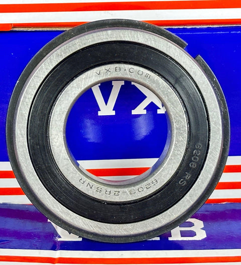 6208-2RSNR Sealed Bearing - Snap Ring 40x80x18mm