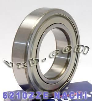 6210ZZE Nachi Bearing Shielded C3 Japan 50x90x20 - VXB Ball Bearings