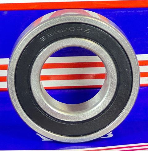62208-2RS1 Ball Bearing ID 40mm OD 80mm Width 23mm