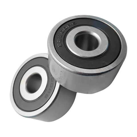 Thickened Deep Groove Ball Bearing 10Mm By 35Mm By 17Mm 62300 2RS 244328 622012RS Built Tough For Mercedes-Benz Actros OM 906 926 LA