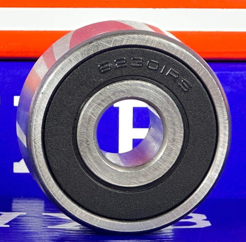 62301-2RS1 Ball Bearing Double Sealed ID 12mm OD 37mm Width 17mm