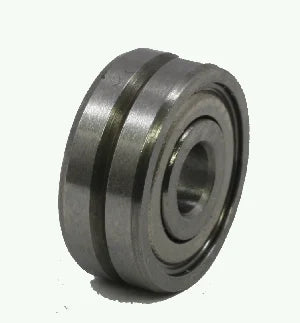 623VV V-Groove Guide Miniature V Bearing Open - VXB Ball Bearings