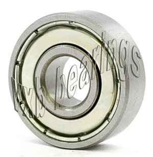 625-Z Radial Ball Bearing Double Shielded Bore Dia. 5mm OD 16mm Width 5mm - VXB Ball Bearings