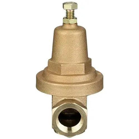 625XL Three Quarter Inch Competitor Replacement Pressure Reducing Valve with bronze threaded bell, front view.
