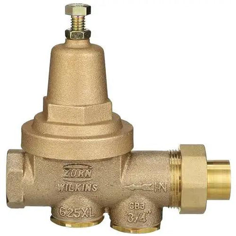 625XL Three Quarter Inch Competitor Replacement Pressure Reducing Valve With Bronze Threaded Bell for fast access