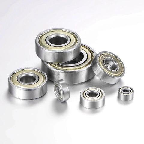 25pcs 625ZZ Deep Groove Ball Bearings 5mm Bore 16mm OD 5mm Thick Carbon Steel Double Shielded ABEC3 Z1 Bearing for Motors showcase