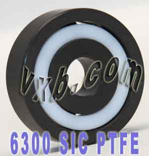 6300 Full Ceramic Bearing Silicon Carbide 10x35x11 SiC - VXB Ball Bearings